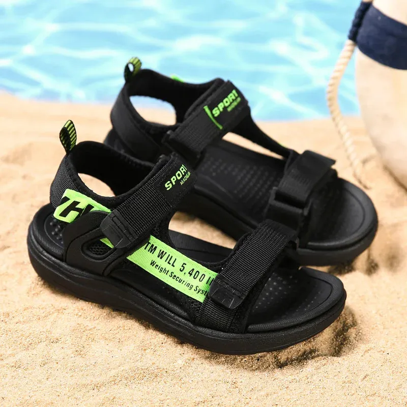 Kids Boys Summer Sports Sandals Hiking Beach Outdoor Open toe Sports Sandals for Kids