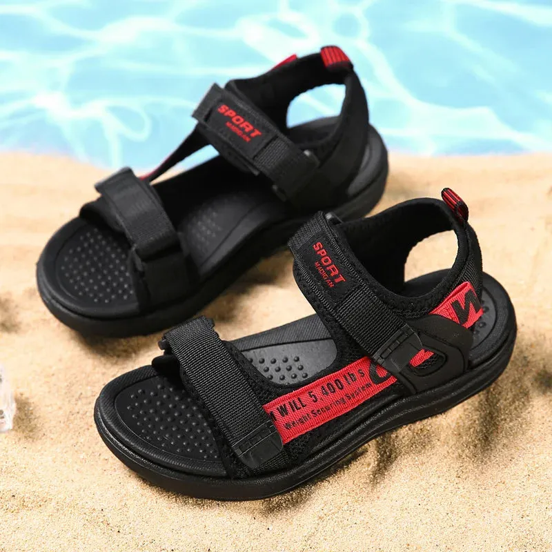 Kids Boys Summer Sports Sandals Hiking Beach Outdoor Open toe Sports Sandals for Kids