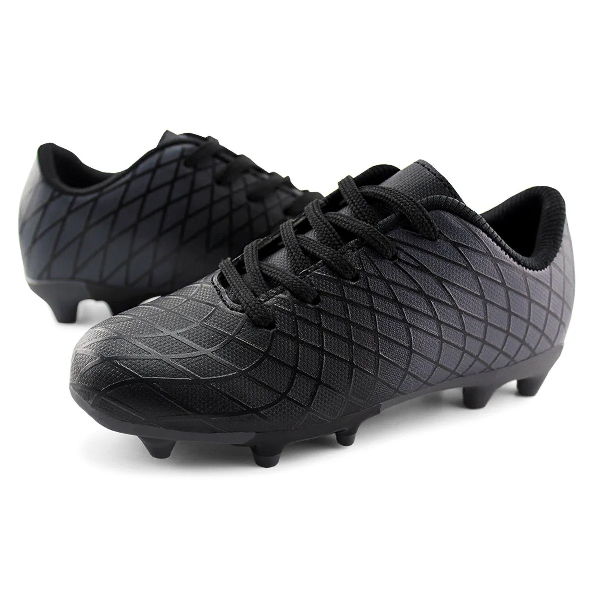 Kids Outdoor Soccer Cleats Lace-up