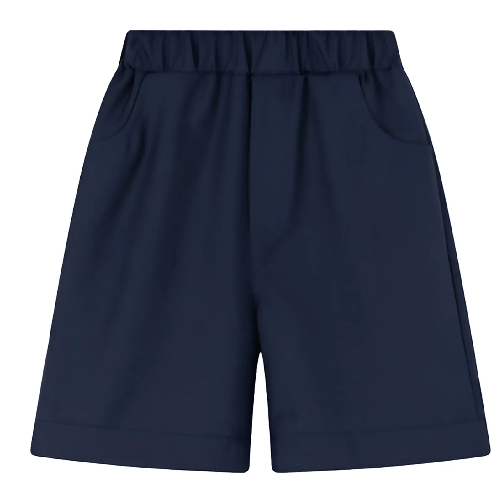 Kids' Versatile School Uniform Shorts