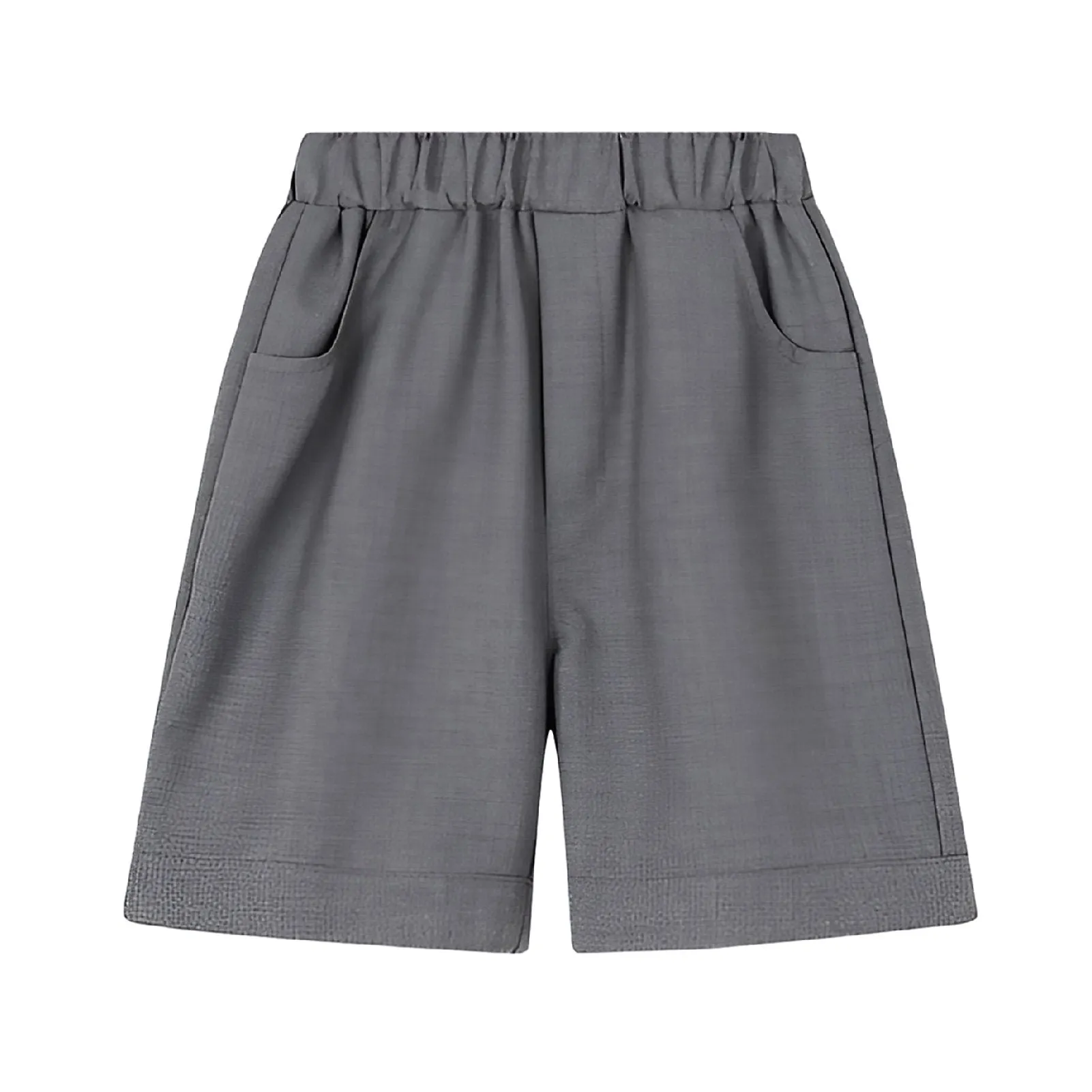 Kids' Versatile School Uniform Shorts