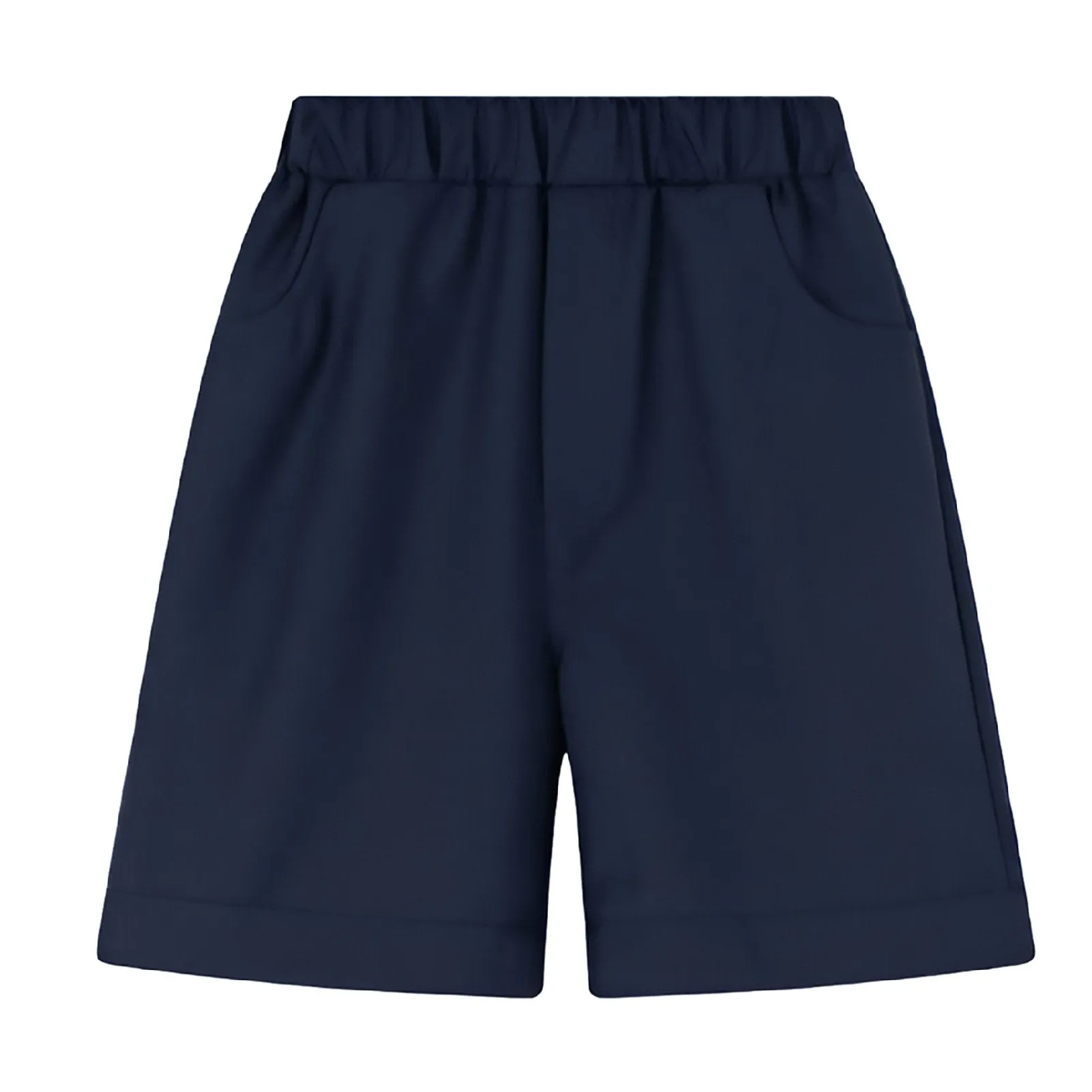 Kids' Versatile School Uniform Shorts