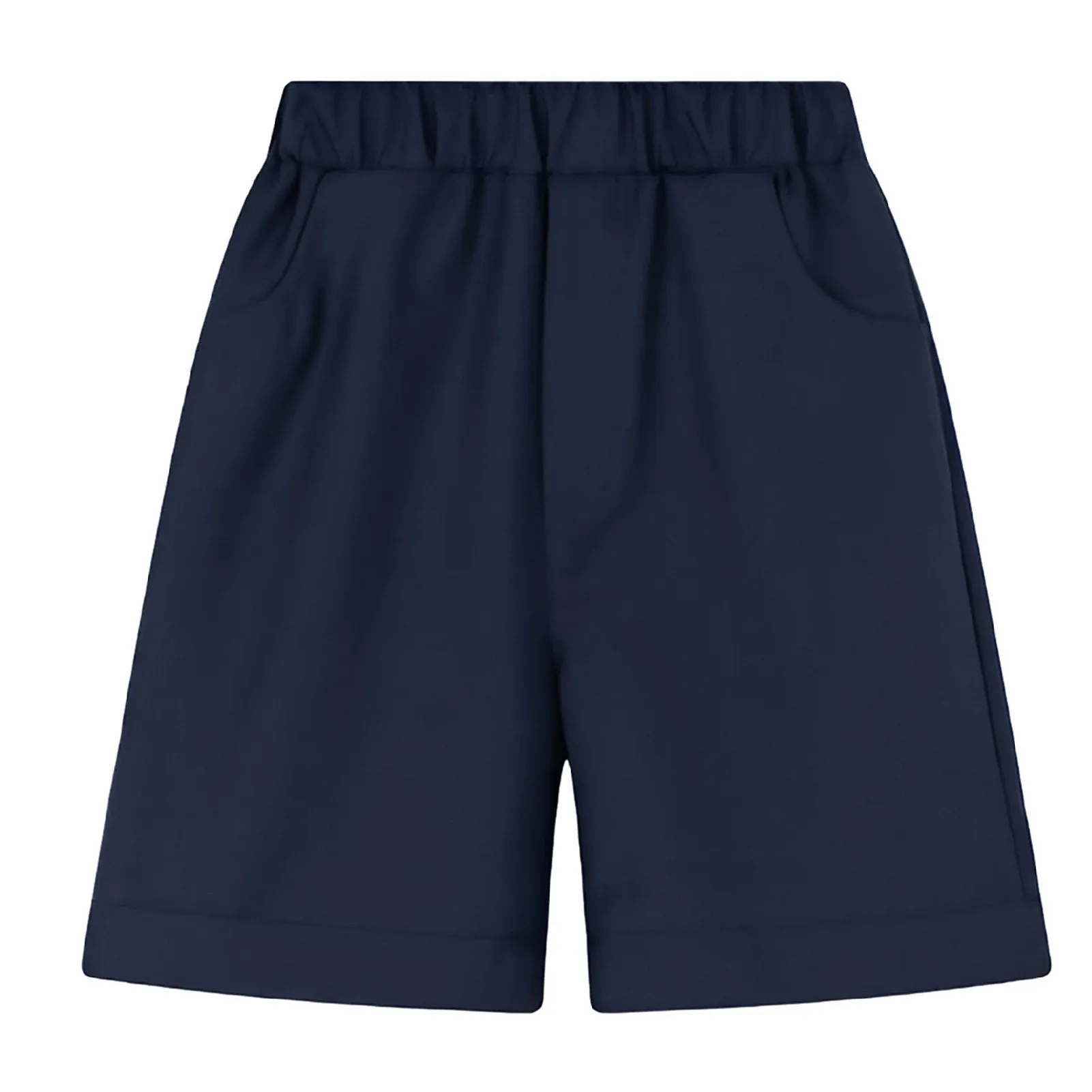 Kids' Versatile School Uniform Shorts