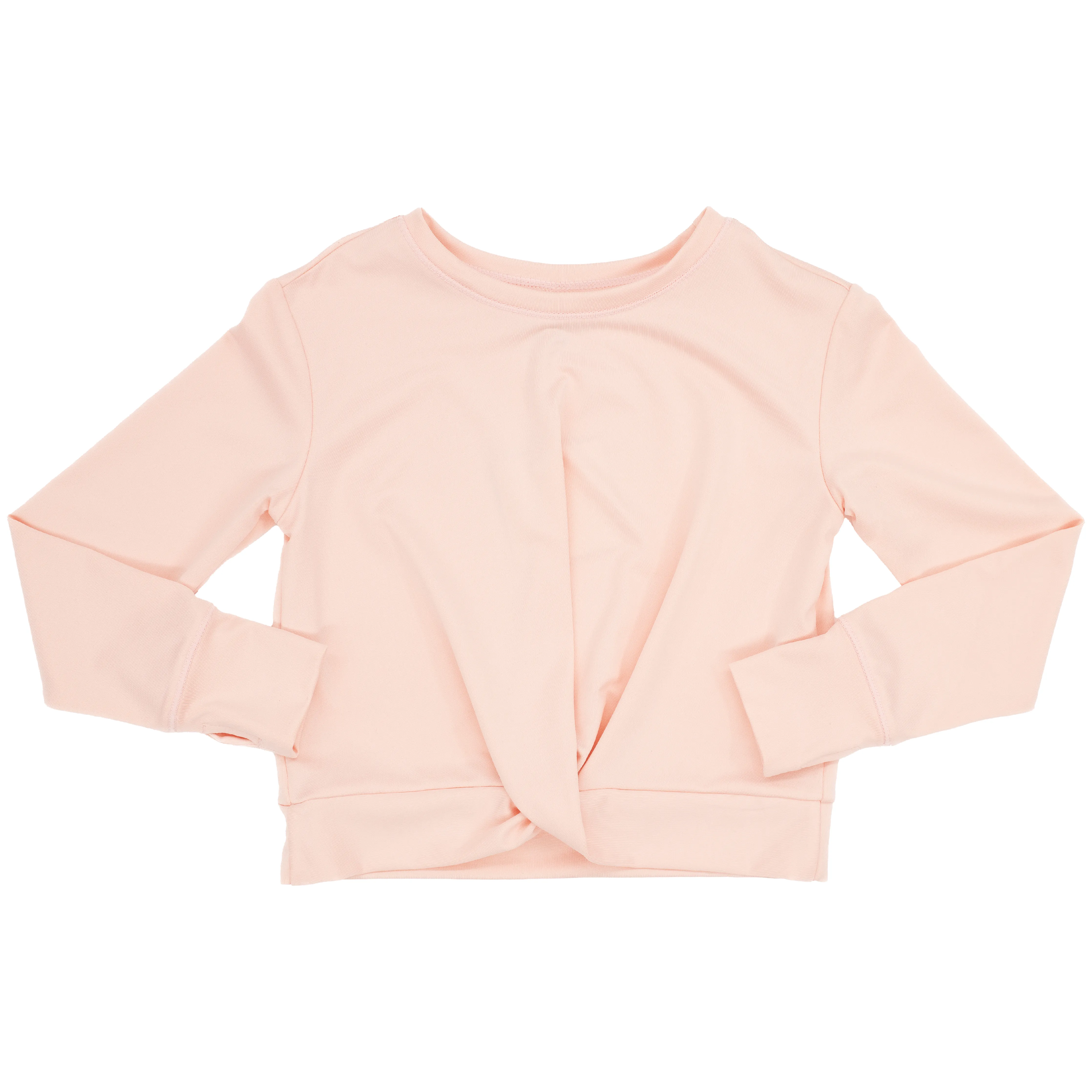 Knot Top- Pearl Blush