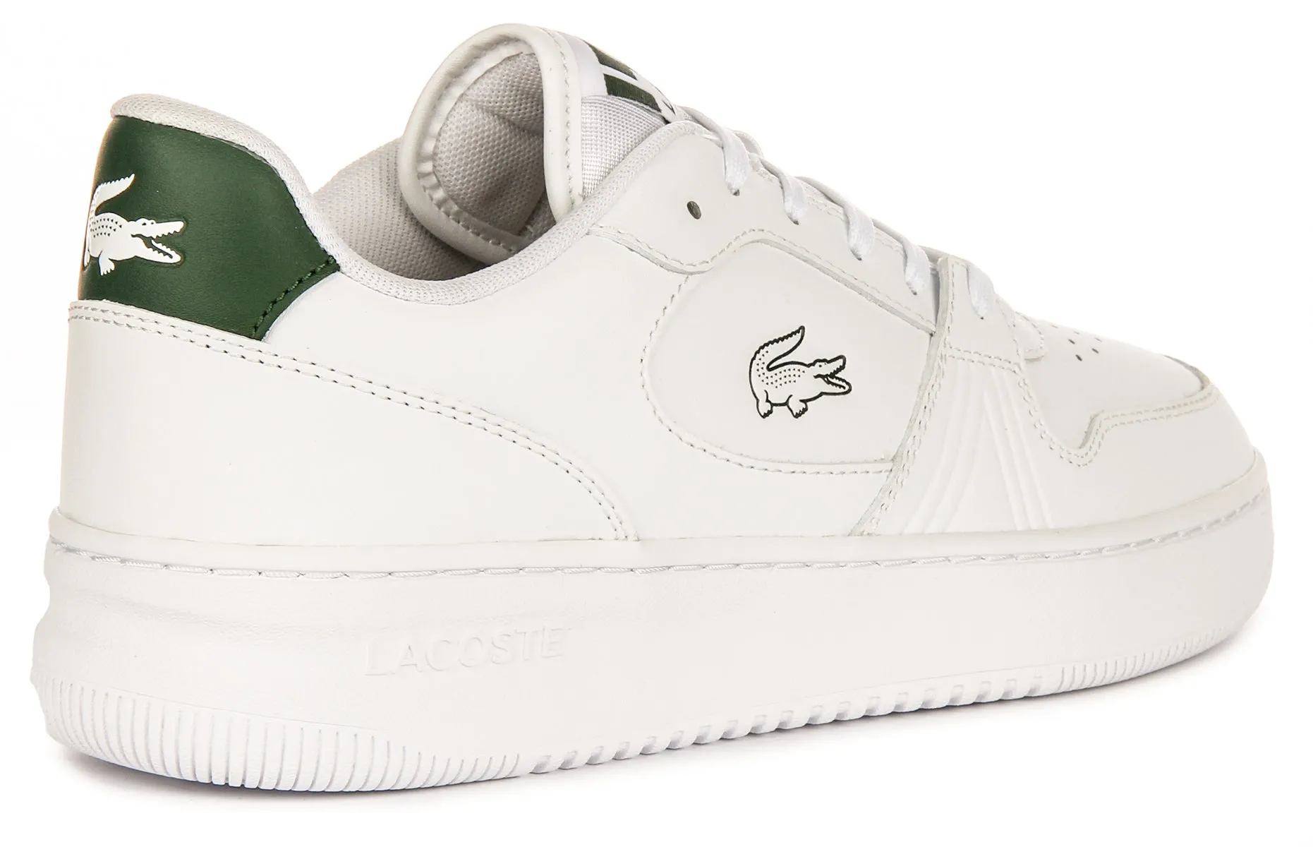 Lacoste L001 Set 224 In White Green For Women