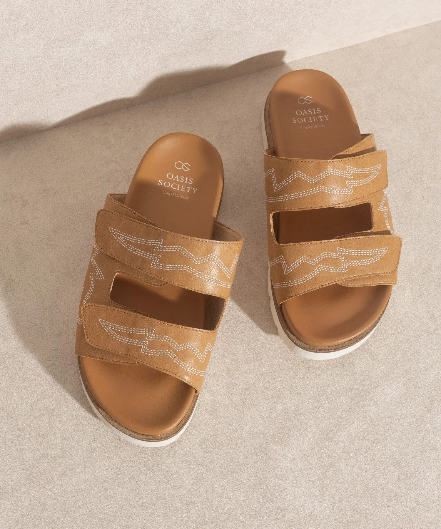 LAYLA TAN SANDALS