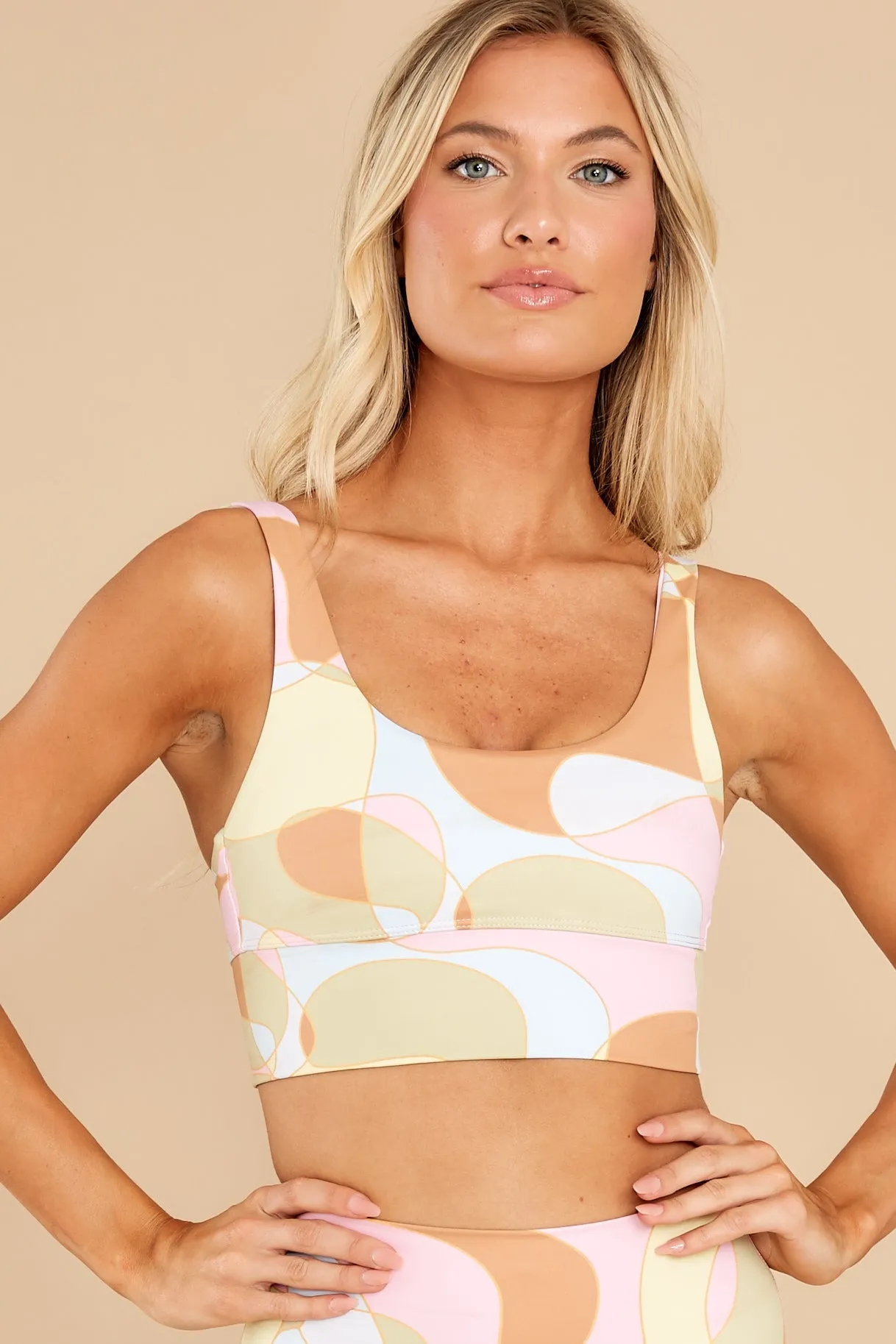 Leah Waikiki Wave Top