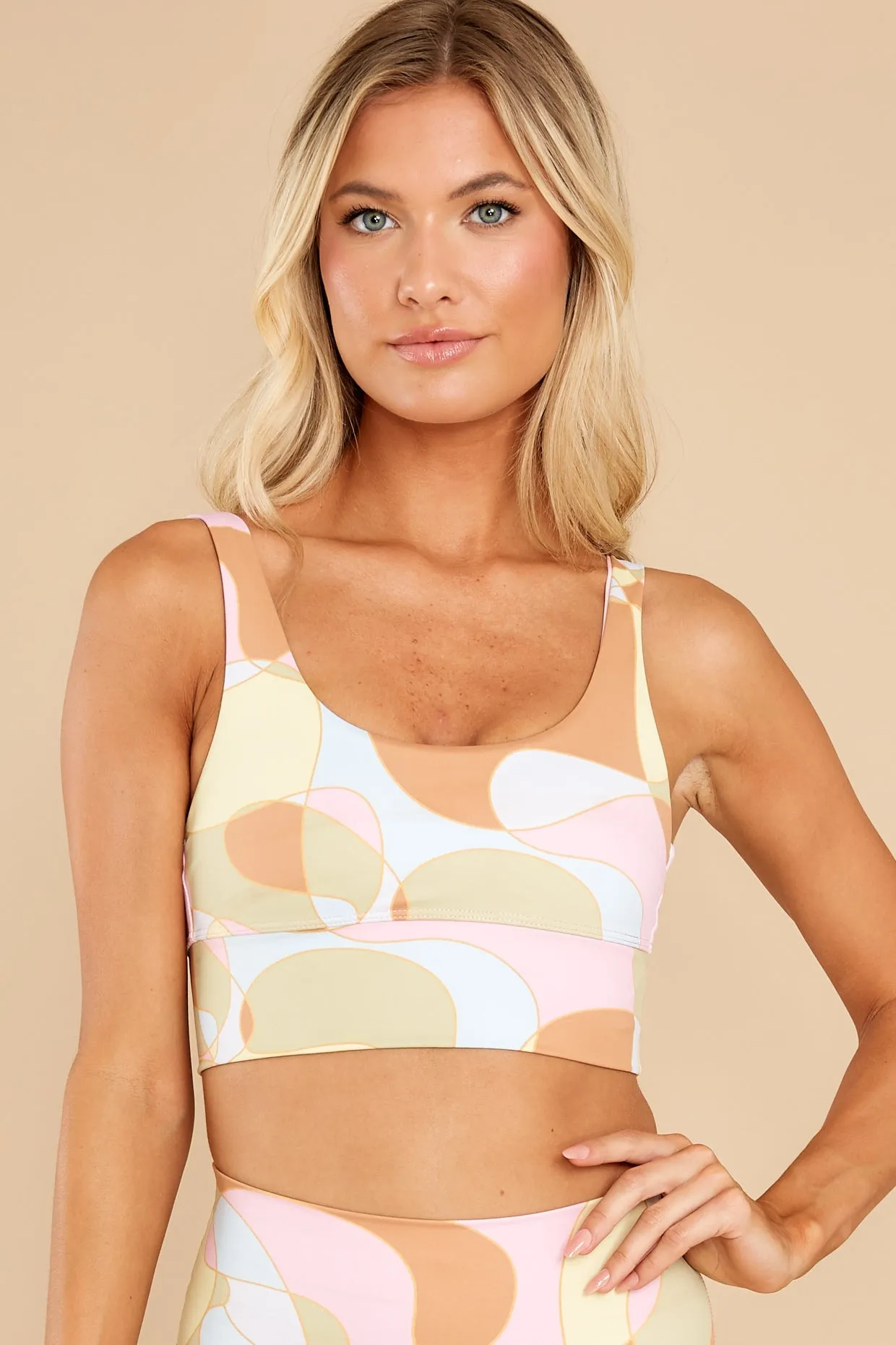 Leah Waikiki Wave Top