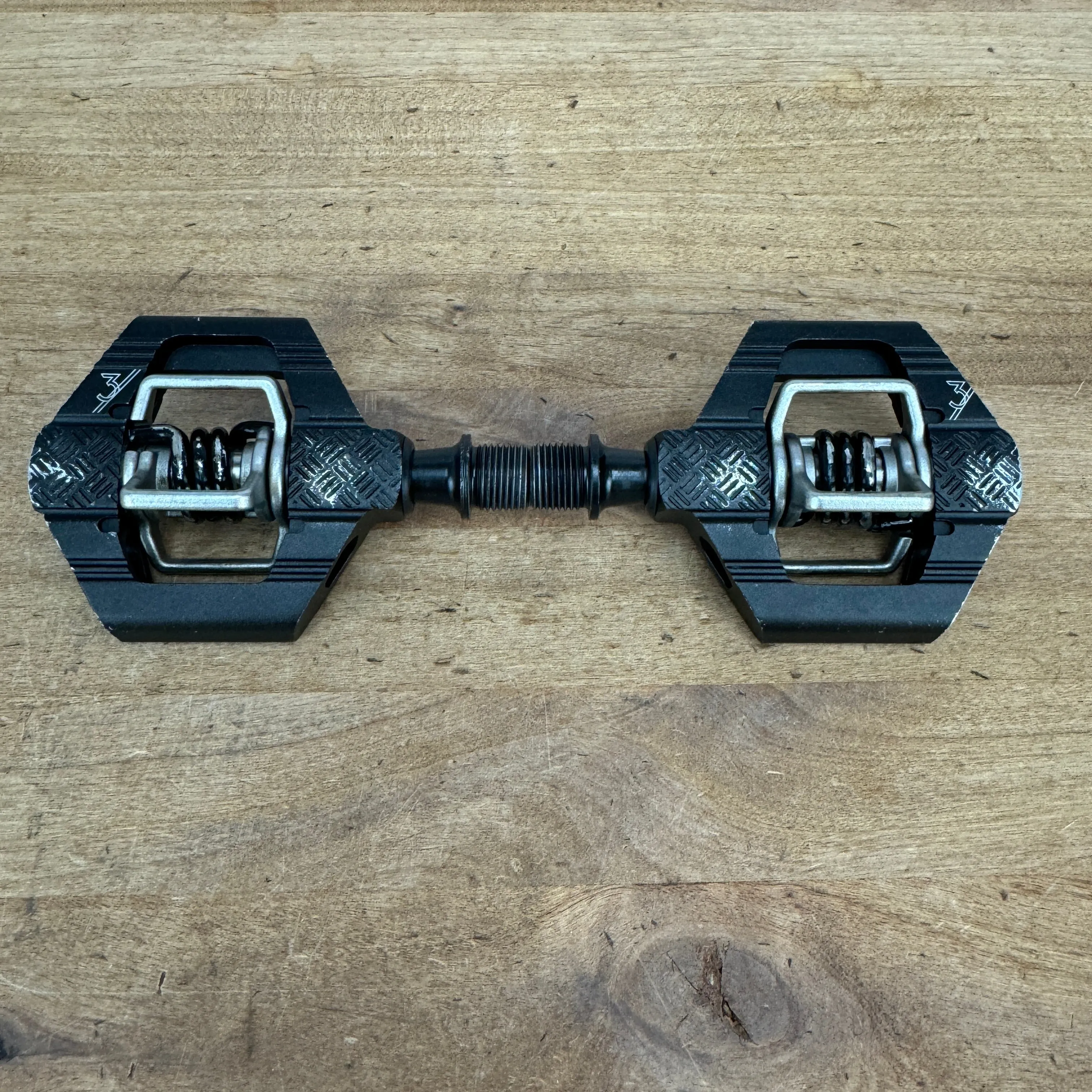 Light Wear! Crankbrothers Candy 3 Black Dual-Sided Clipless Pedals 345g