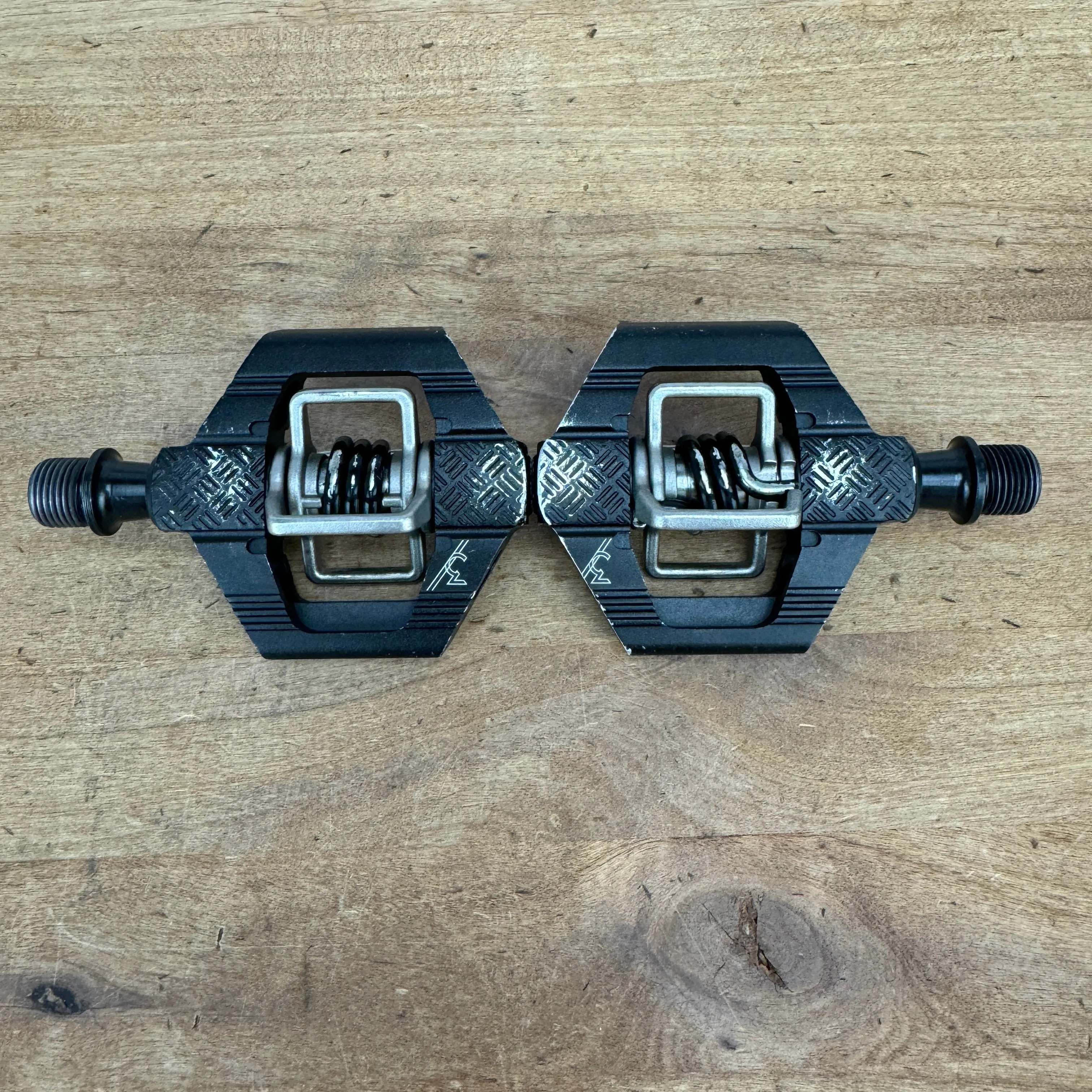 Light Wear! Crankbrothers Candy 3 Black Dual-Sided Clipless Pedals 345g