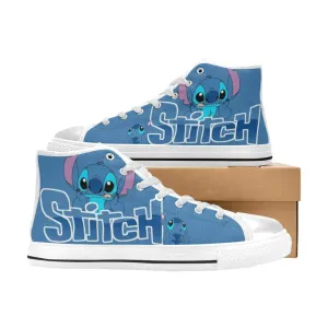 Lilo and Stitch Shoes High Top Sneakers for Kids and Adults