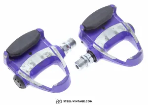 Look Carbon Clipless Purple Pedals