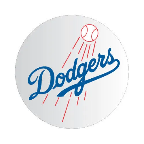 Los Angeles Dodgers MLB Round Decal