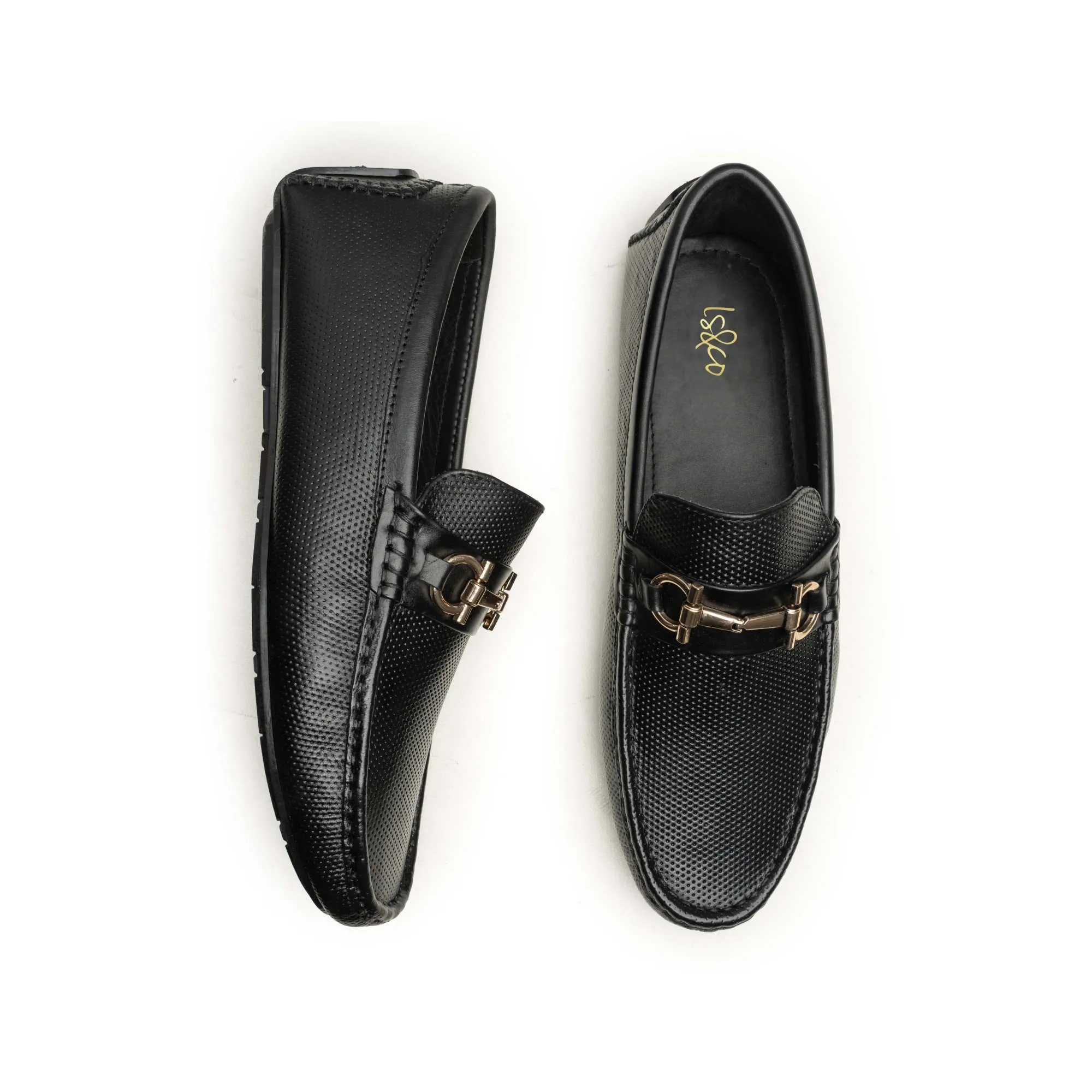 LS Pure Leather Ferovo loafers LS-141