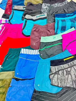 Lululemon Athleisure Shorts (70pcs) F15