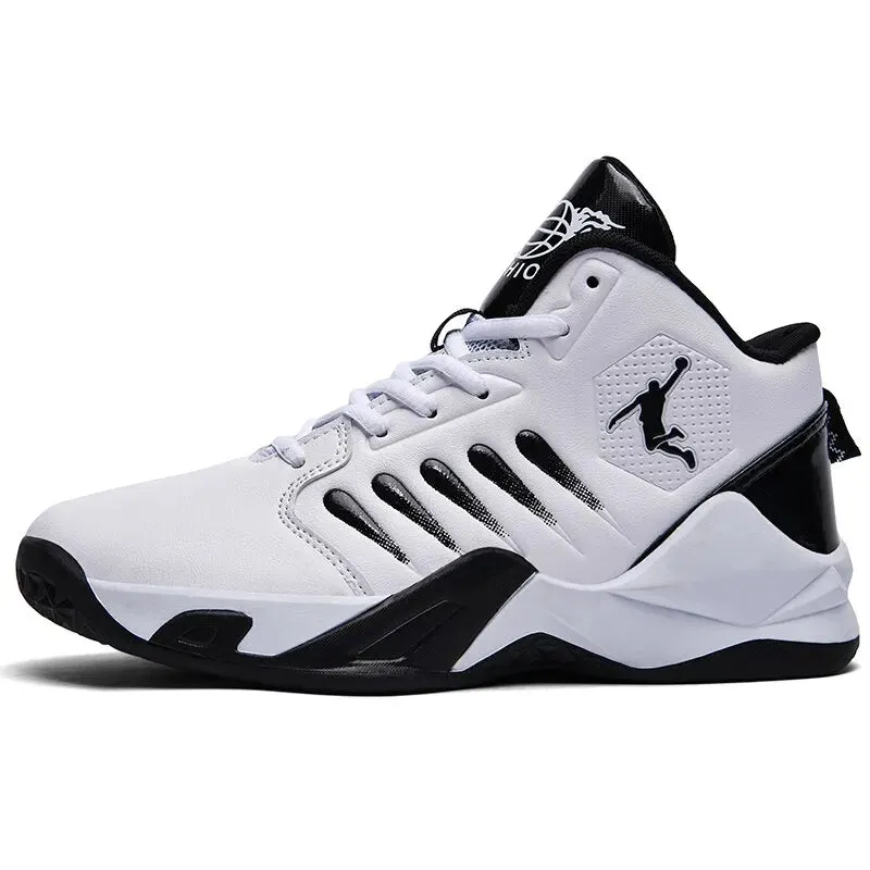 Men's Basketball Shoes: Breathable Cushioning Non-Slip Gym Sneakers 2024