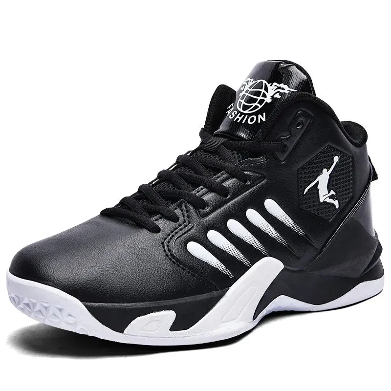 Men's Basketball Shoes: Breathable Cushioning Non-Slip Gym Sneakers 2024