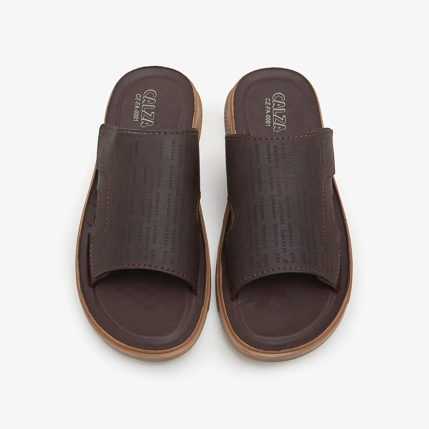 Men's Padded Chappal