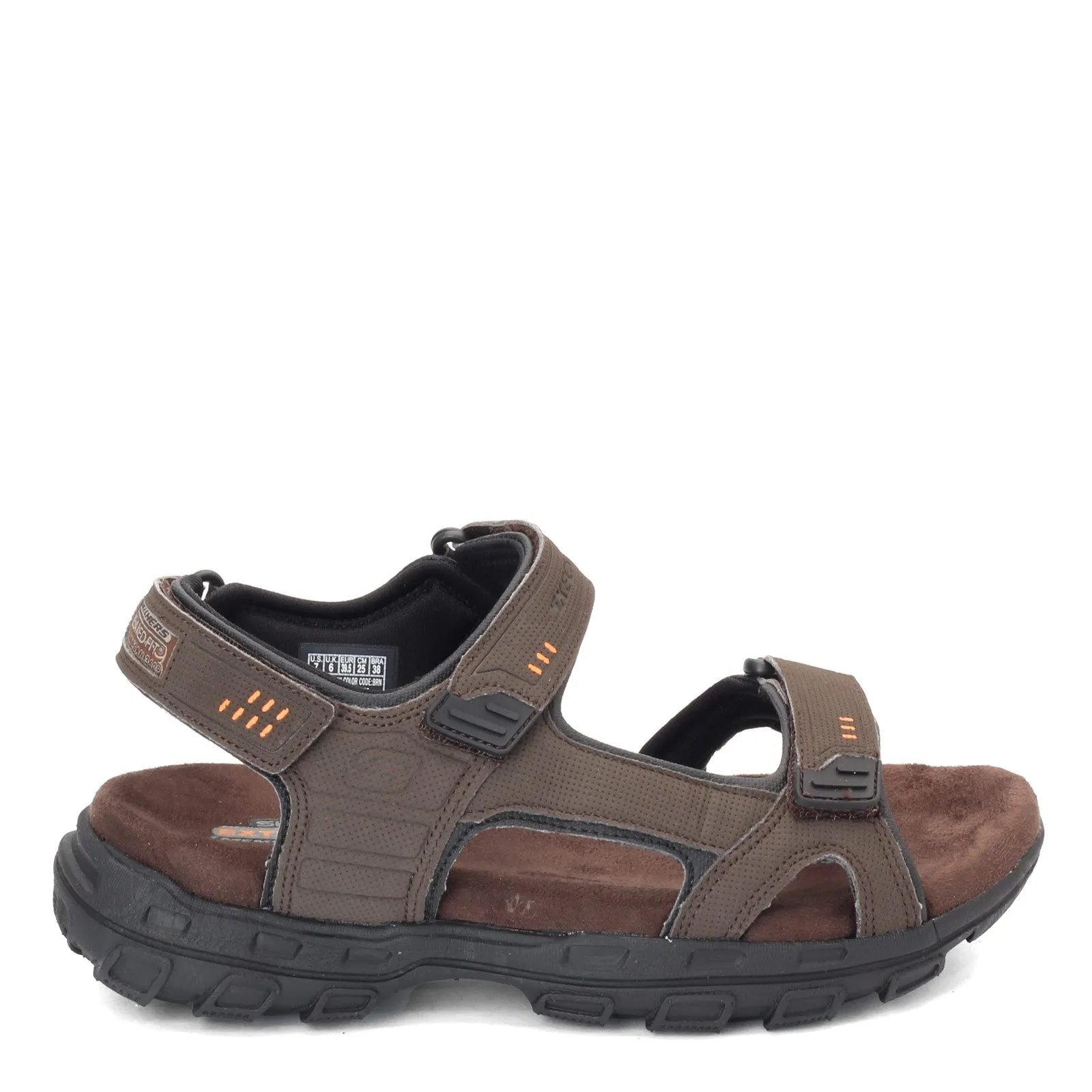 Men's Skechers, Relaxed Fit: Conner - Louden Sandal - Wide Width