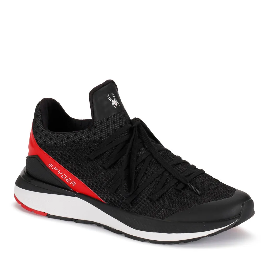 Mens Tempo - Black/ Fiery Red