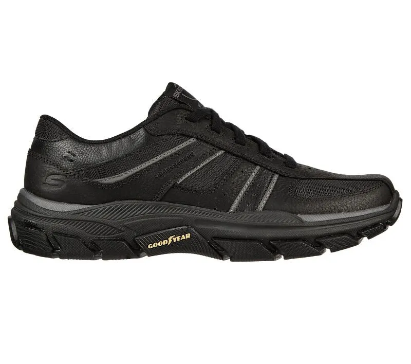 Men's Wide Fit Skechers 204330 Respected Edgemere Walking Sneakers