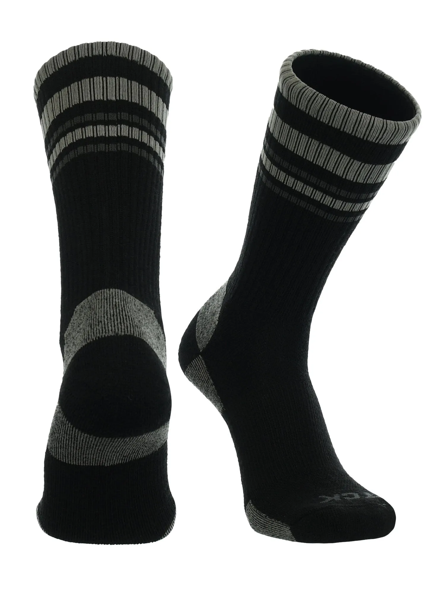 Merino Wool Hiking Socks For Men & Women - Striped