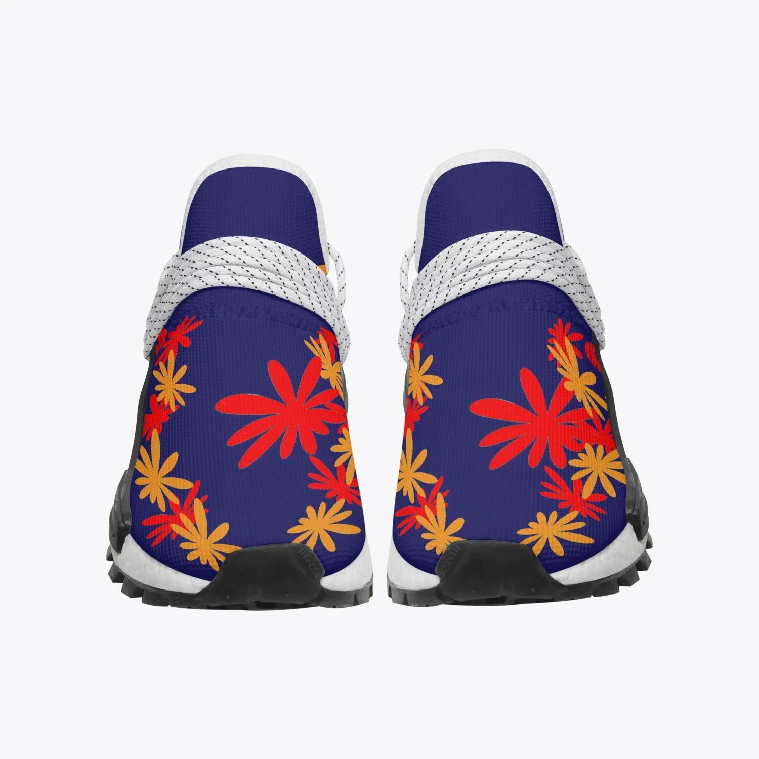 Mesh Sports Sneakers Blooming Blue