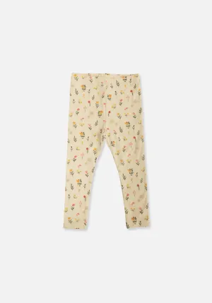 Miann & Co Baby - Basic Leggings - Garden Party