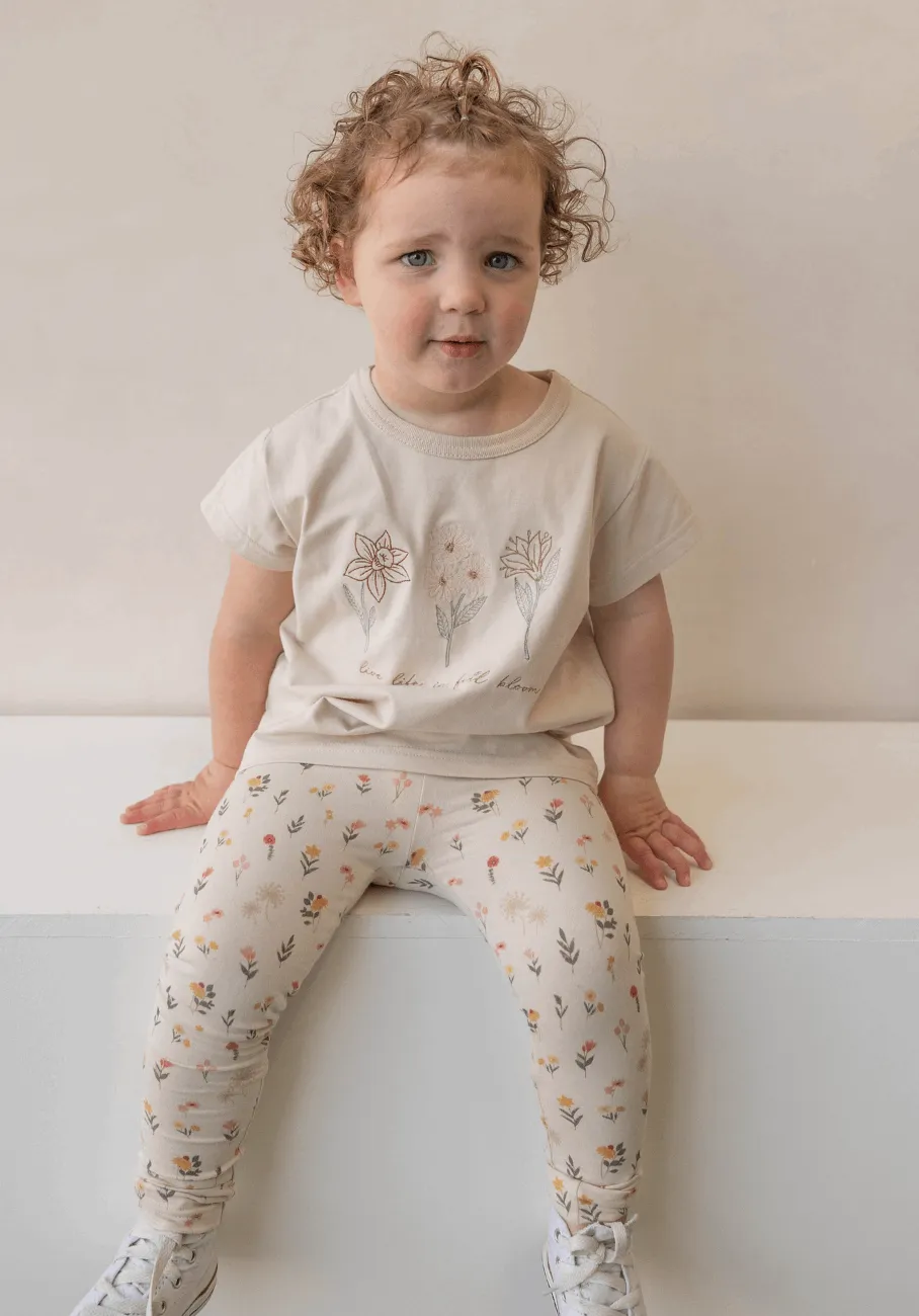 Miann & Co Kids - Basic Leggings - Garden Party