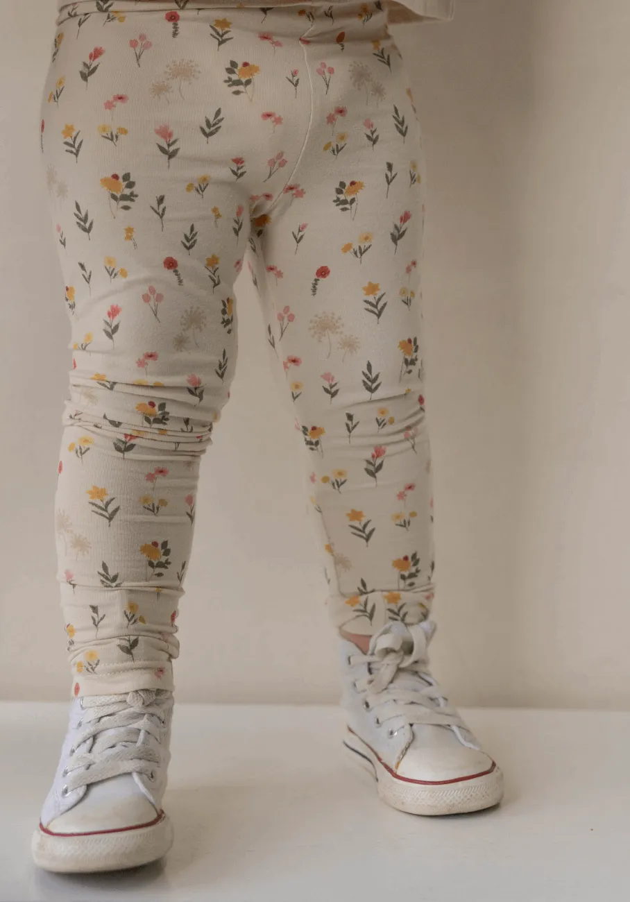 Miann & Co Kids - Basic Leggings - Garden Party