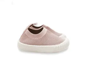 Mocs Kids Sneaker Blush