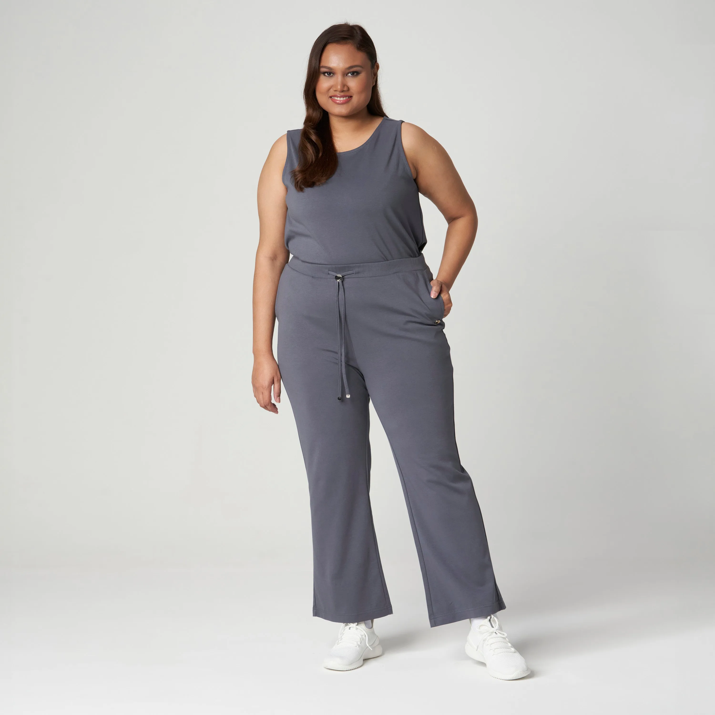 Modal Cotton Long Pants