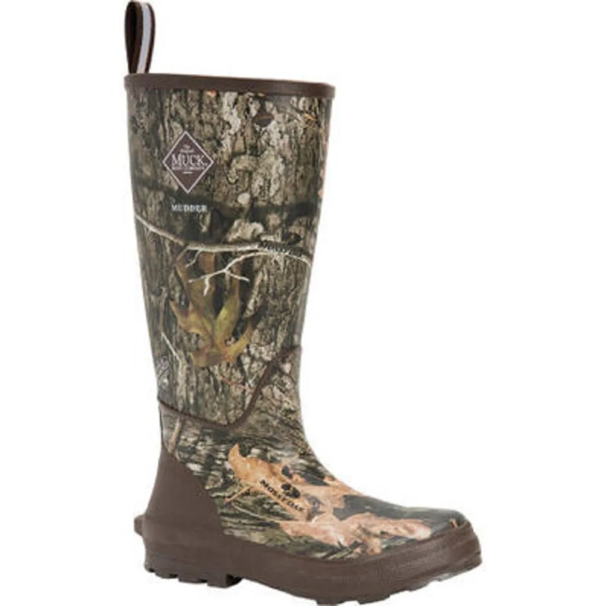 Muck Men's Mudder Tall Mossy Oak Country DNA Boots