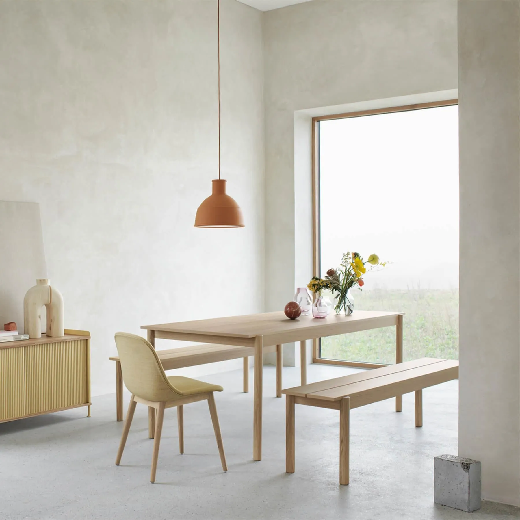 Muuto Linear wood bench