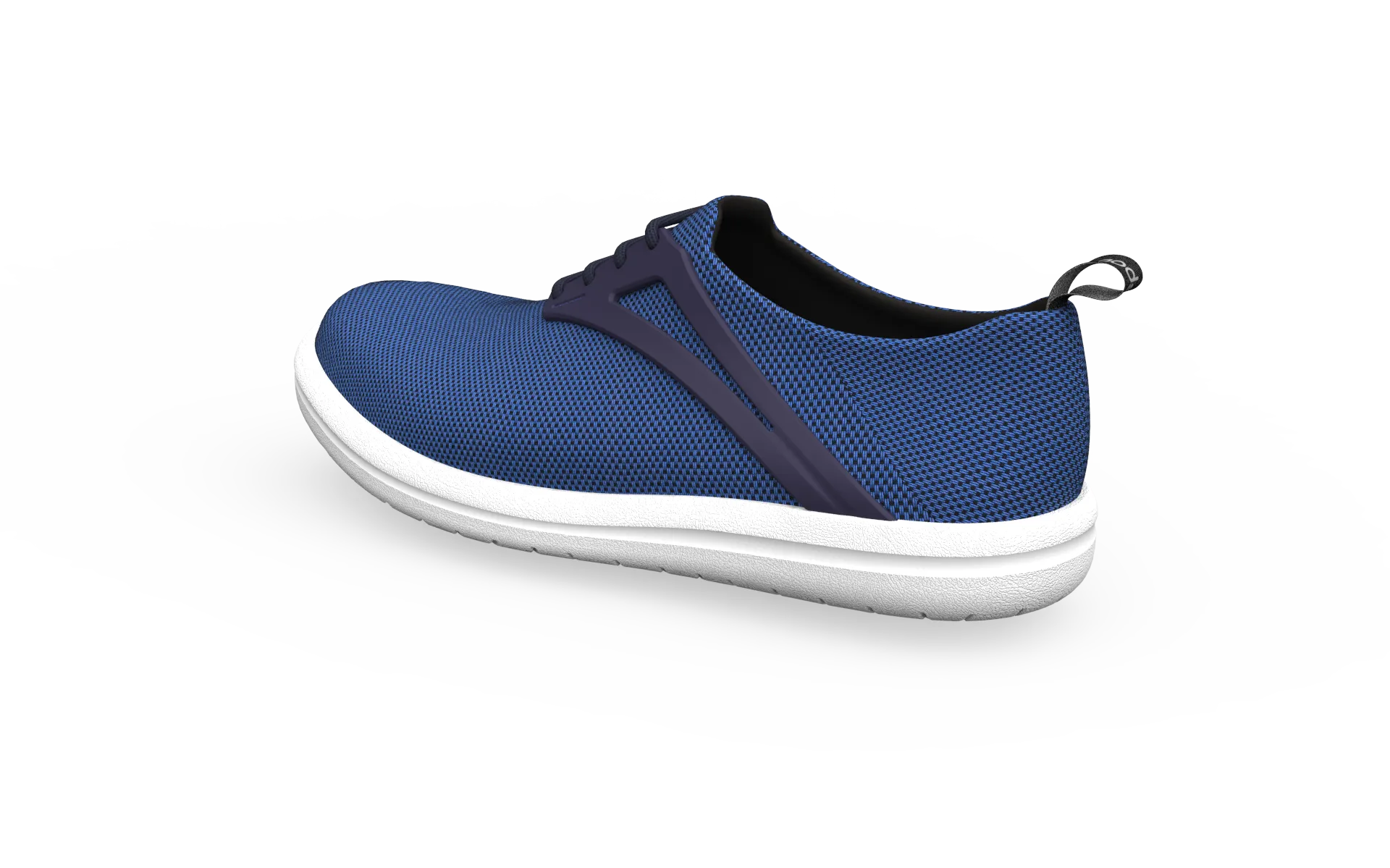 Narrow Urban Flex Sneakers - Sapphire