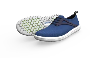 Narrow Urban Flex Sneakers - Sapphire