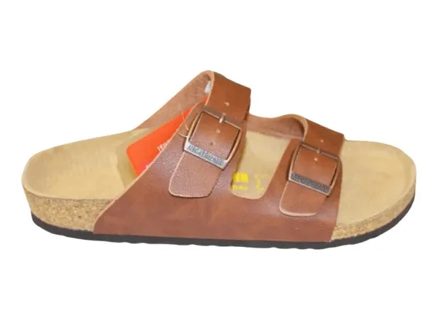 Neckermann - Double Bar Sandals - Tan