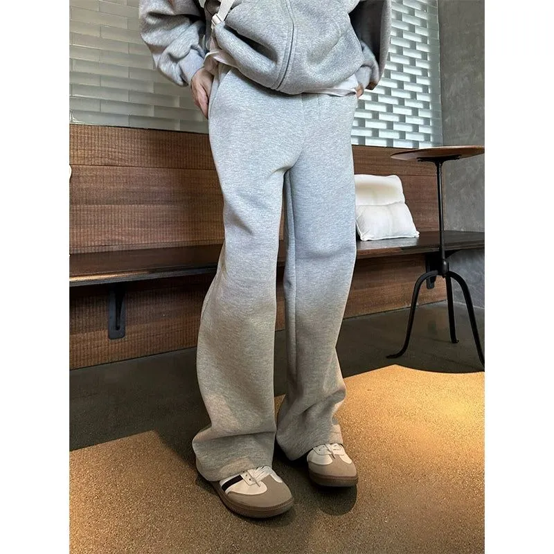 Neco Athleisure Wide Leg Sweatpants