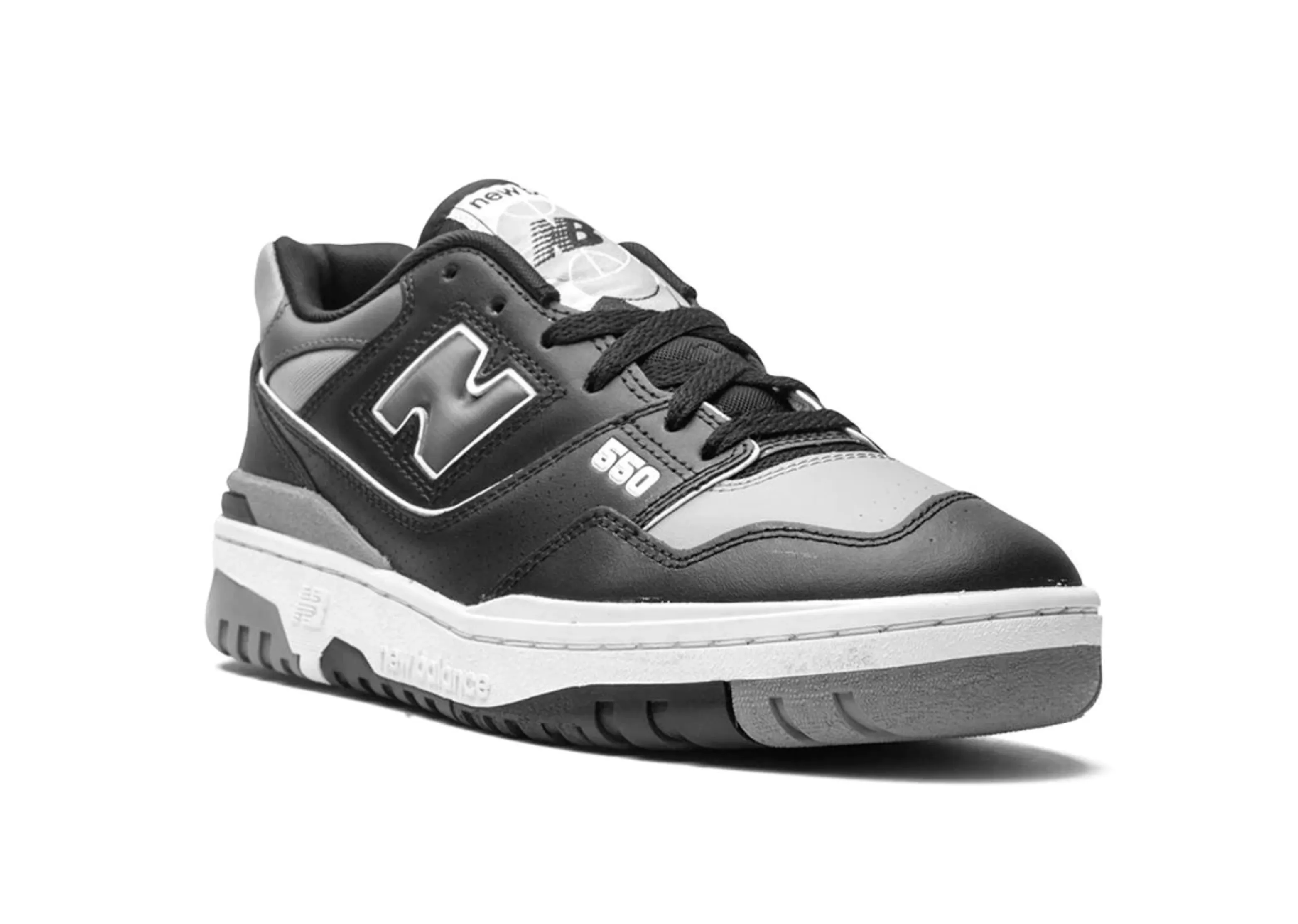 New Balance 550 Grey Black