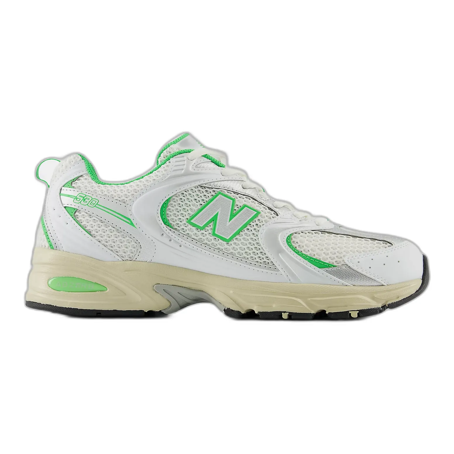 New Balance Men's 530 Shoes - White / Palm Leaf