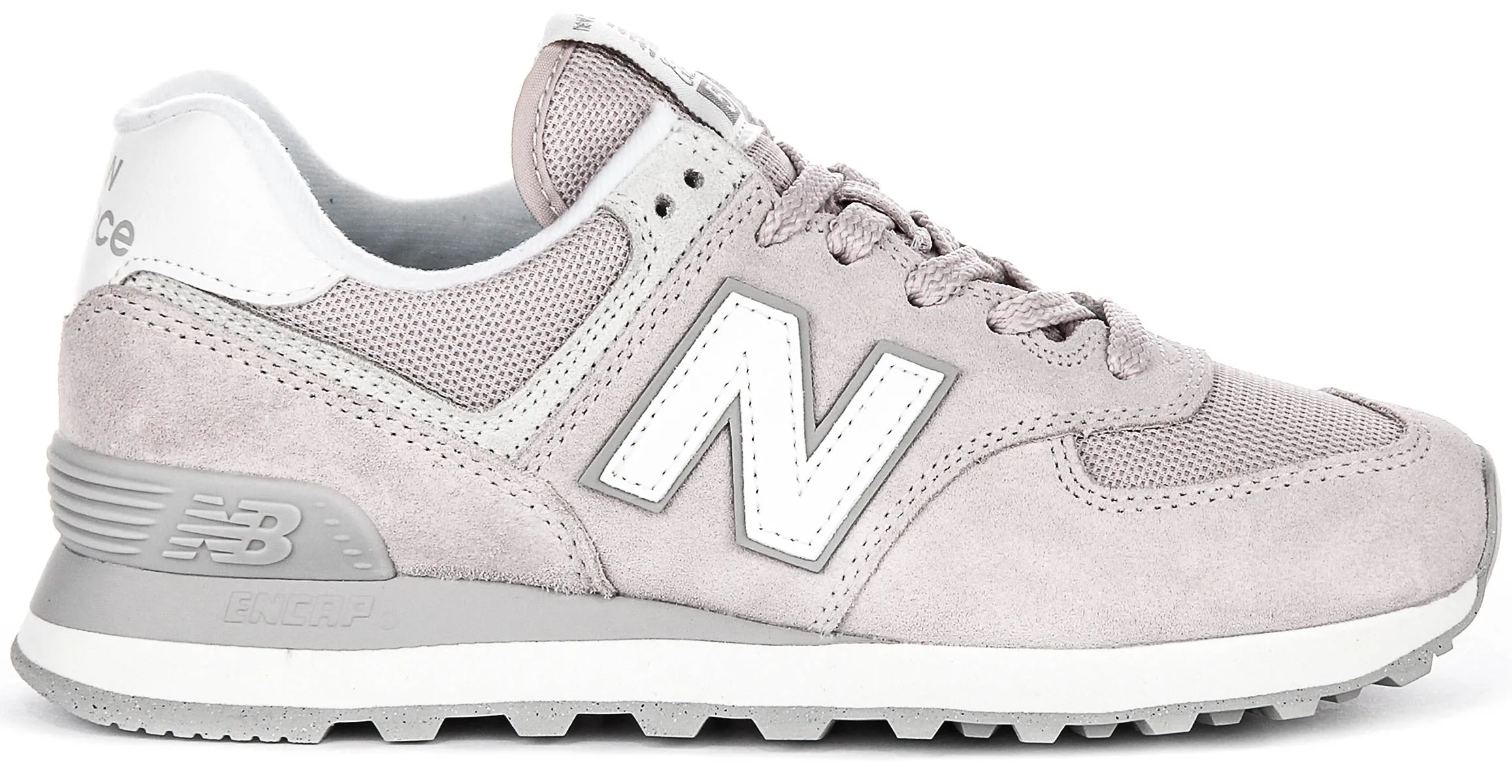 New Balance WL574 EVP In Light Pink For Women