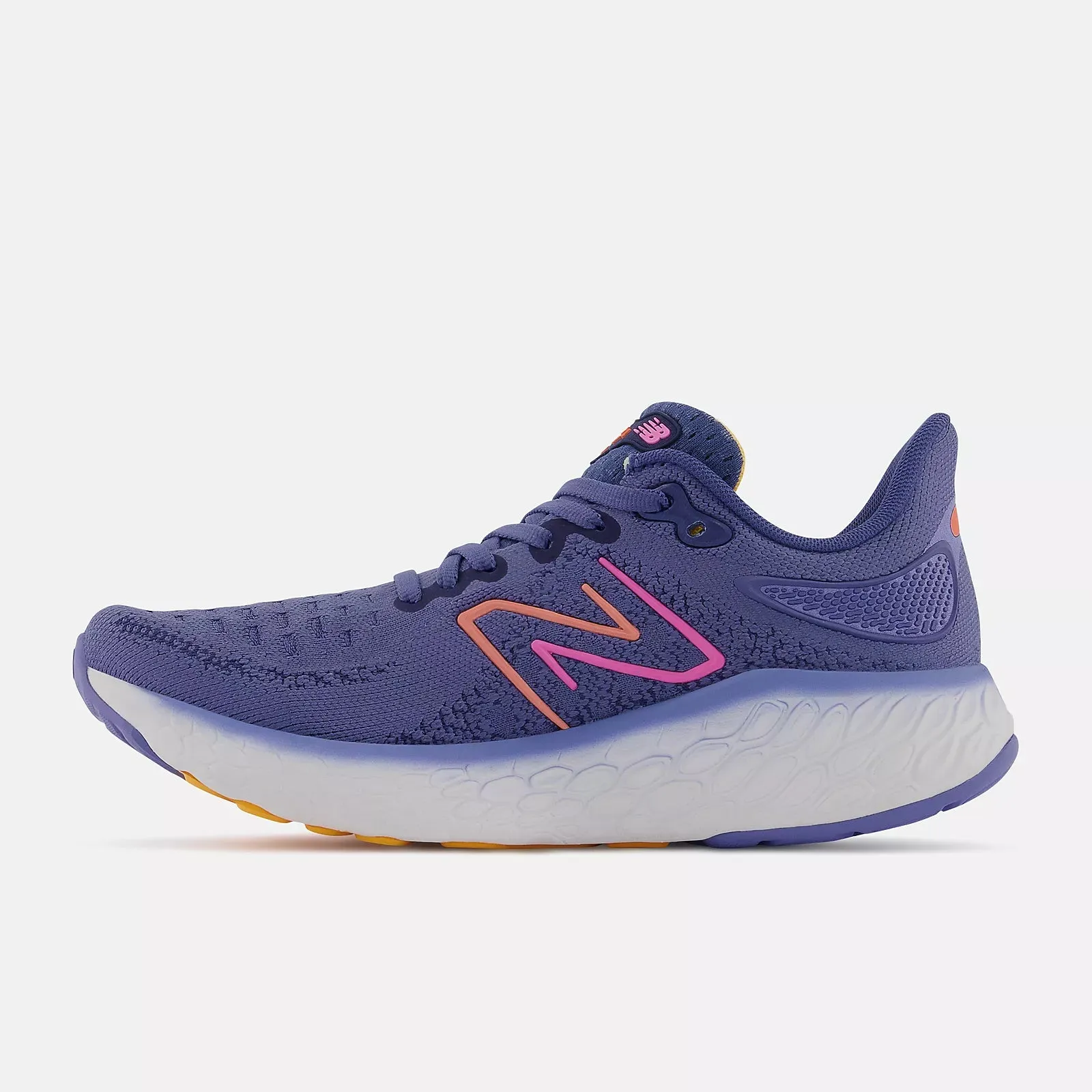 New Balance Womens X1080v12 Wide- Night Sky/Orange/Pink (W1080L12)