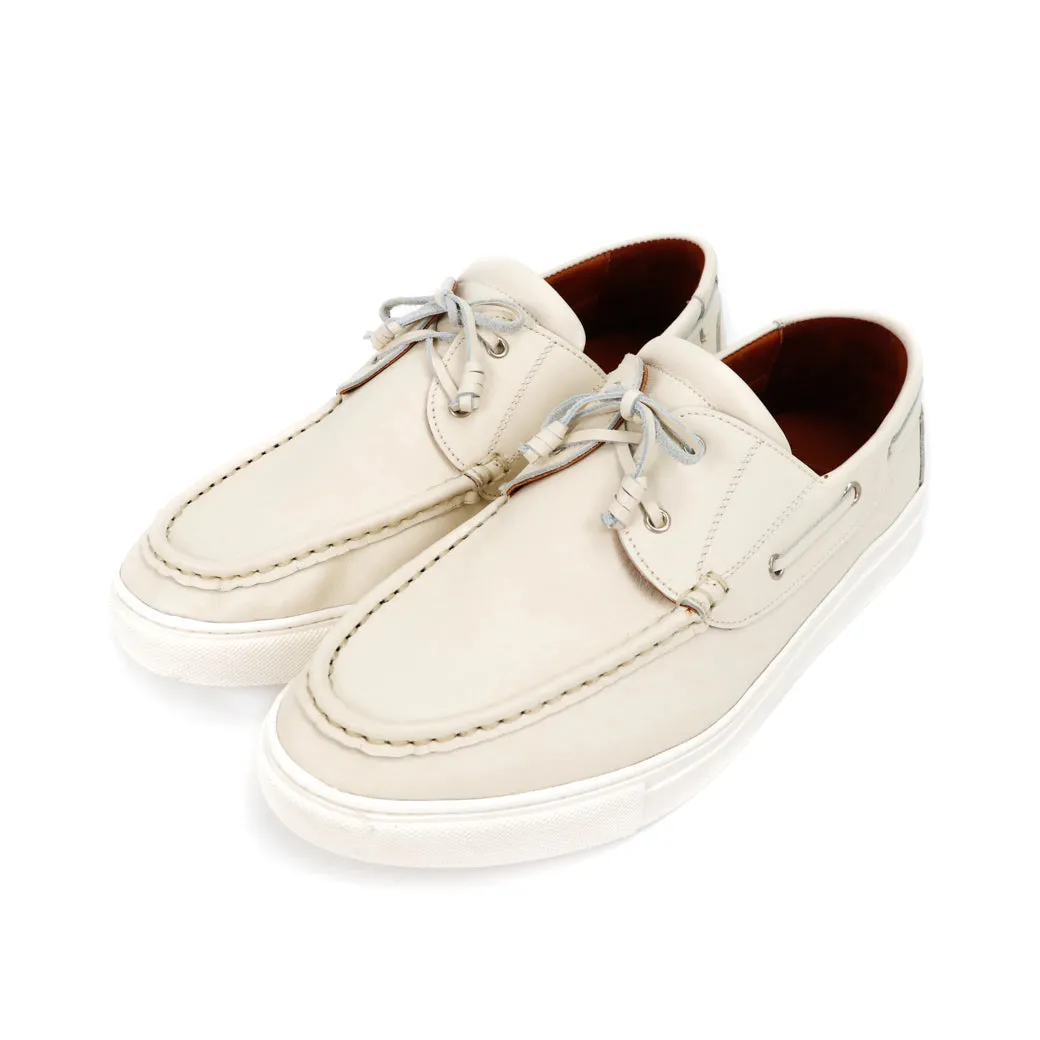 New York Boat Shoe Off White