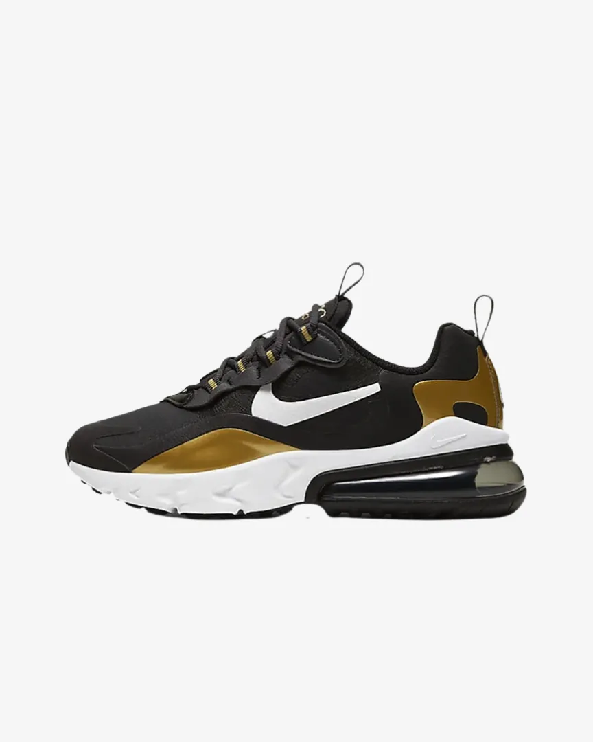 NIKE - AIR MAX 270 - METALIC GOLD