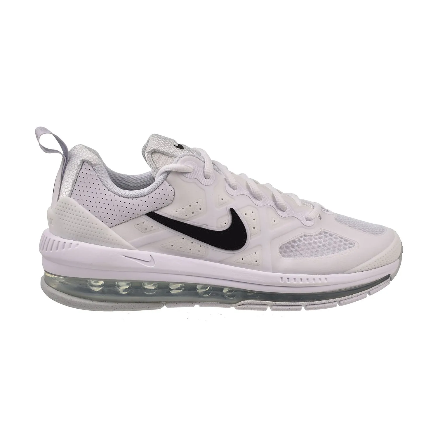 Nike Air Max Genome Men's Shoes White-Black