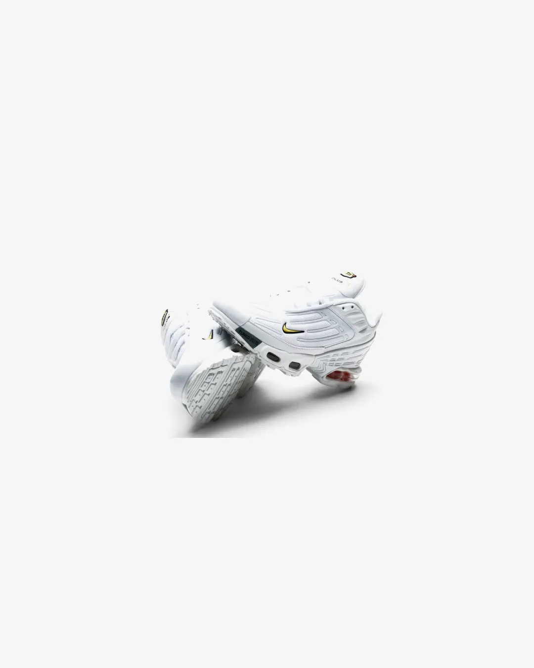 Nike Air Max Plus 3 White Vast Yellow Sneakers