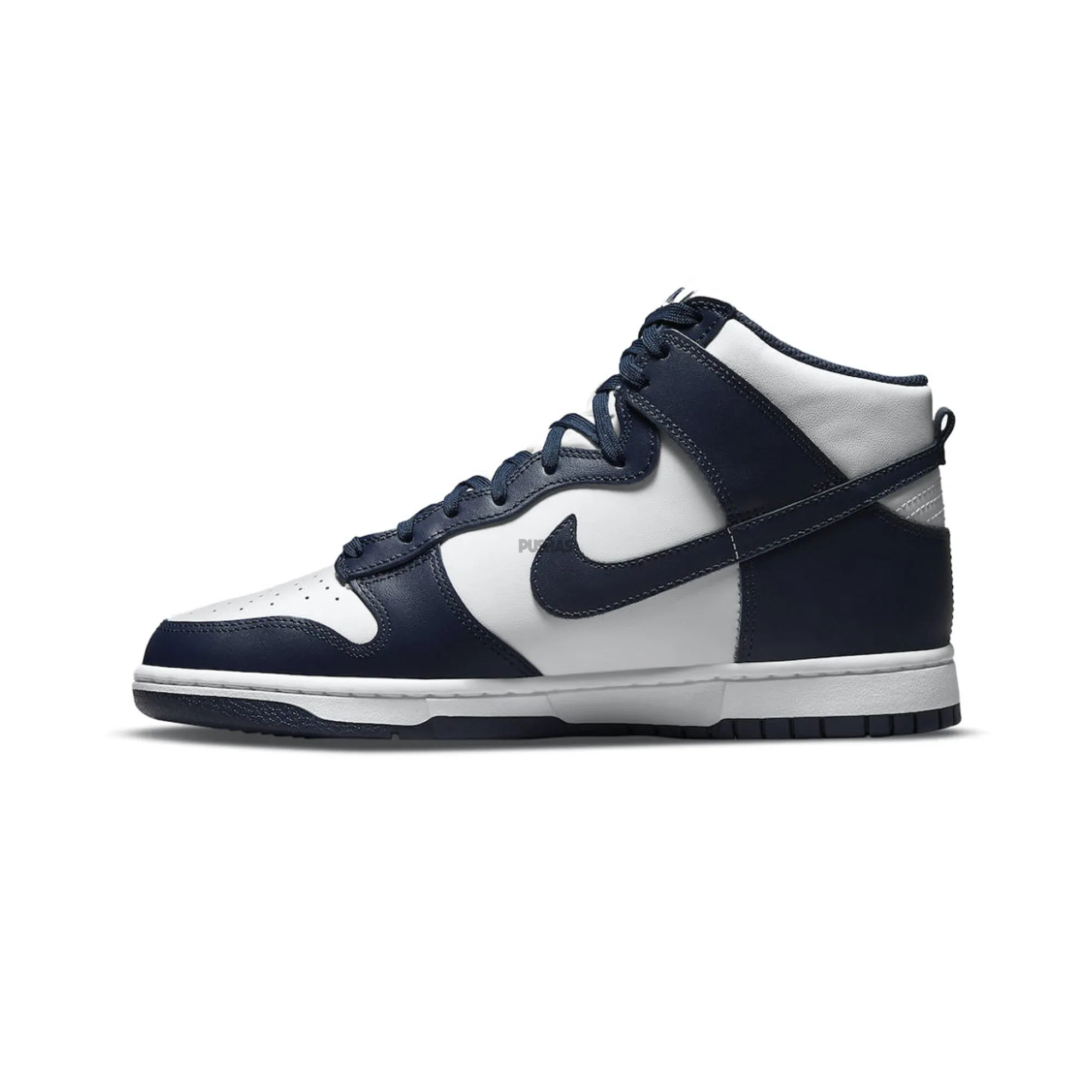 Nike Dunk High 'Championship Midnight Navy' (2021)