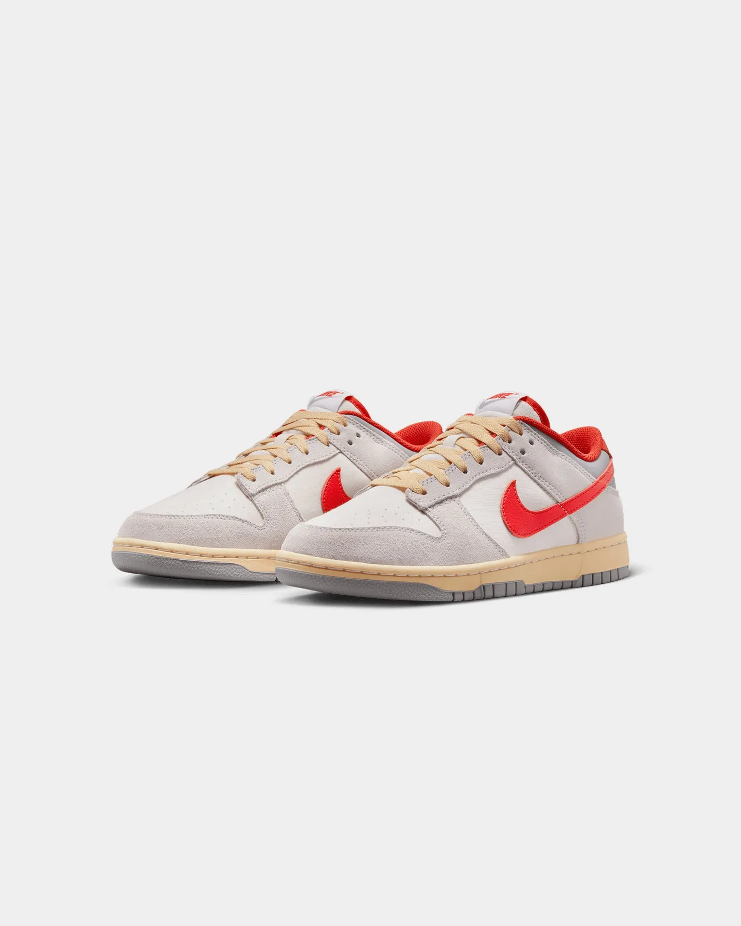 Nike Dunk Low 85 "Athletic Department" Sail/Picante Red