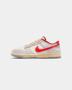 Nike Dunk Low 85 "Athletic Department" Sail/Picante Red