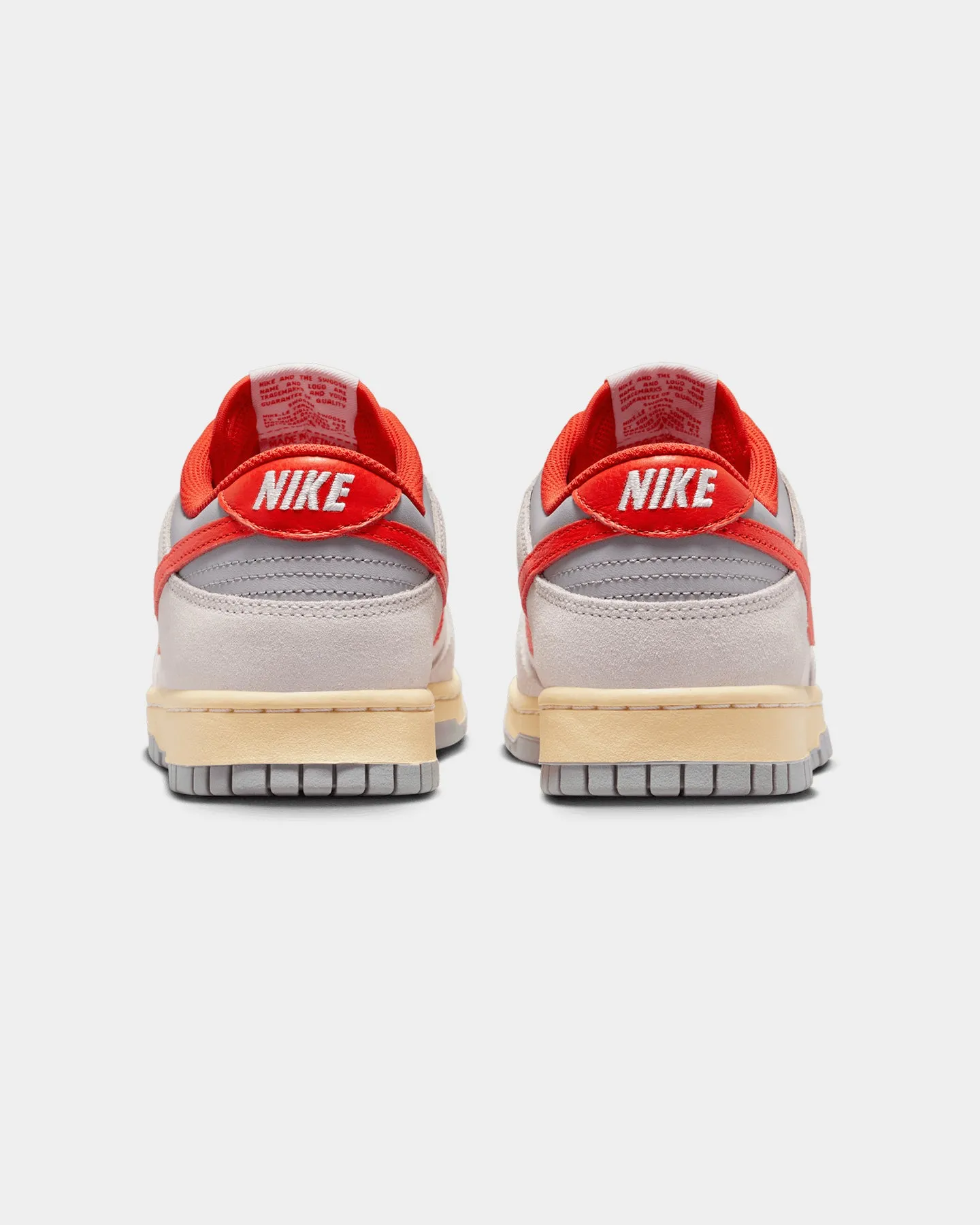 Nike Dunk Low 85 "Athletic Department" Sail/Picante Red